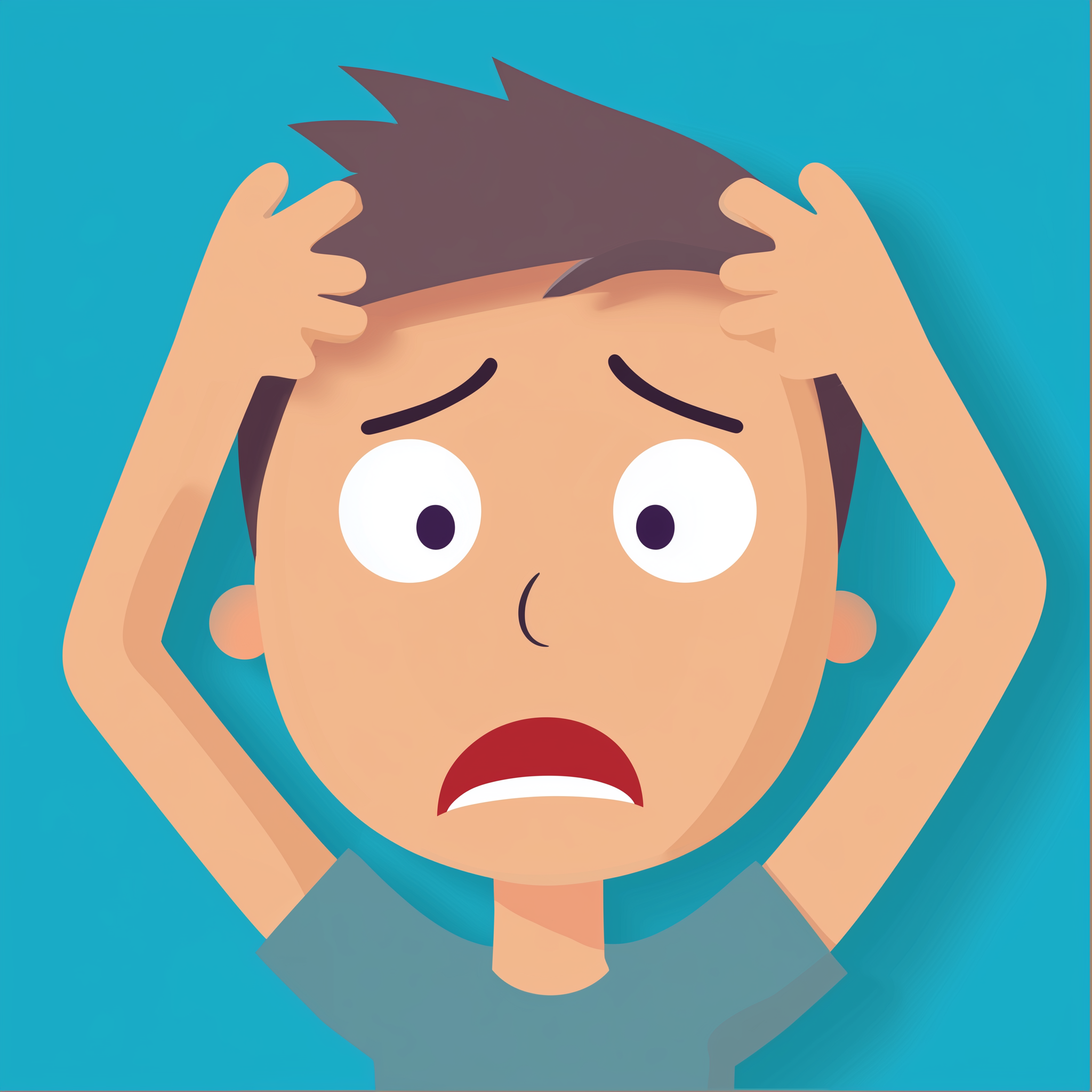 Don't Worry - Anxiety App Icon